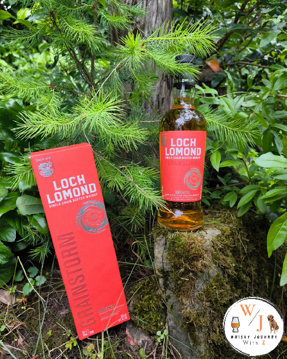 Loch Lomond Grainstorm review :: Whisky Journey With Z