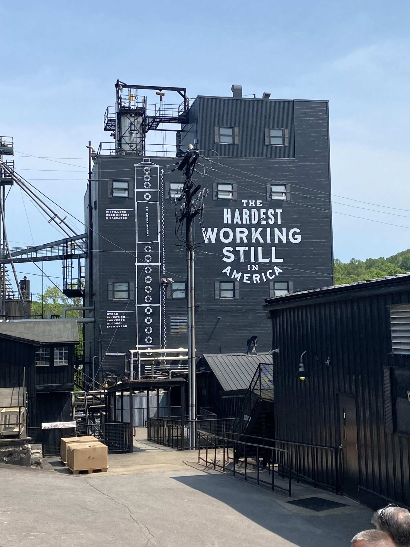 The Booker Noe plant - image taken from The Bourbon Review