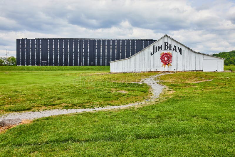 Jim Beam rickhouse - image taken from dreamstime.com