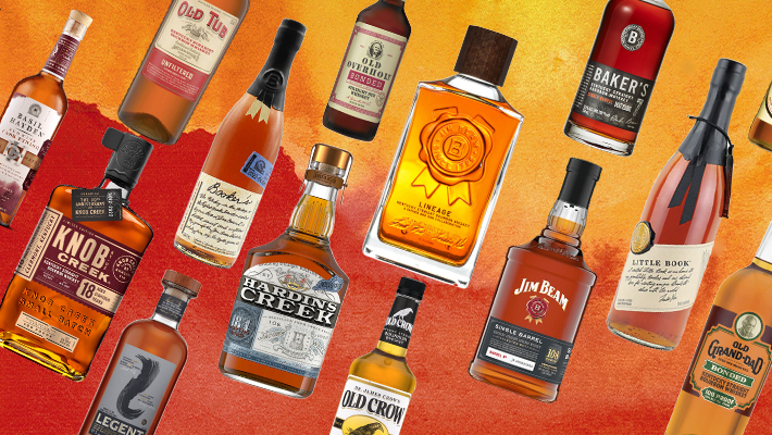 A few of their bottles - image taken from UPROXX