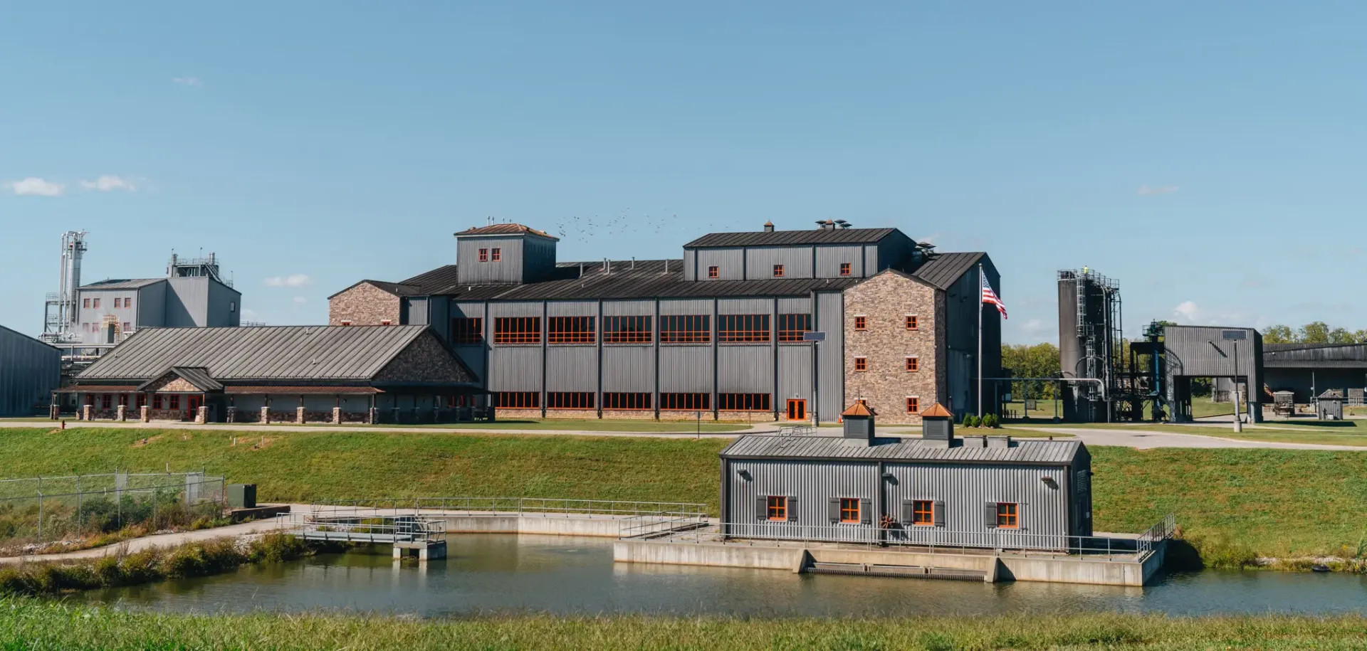 The Distillery - image taken from Kentucky Bourbon Trail