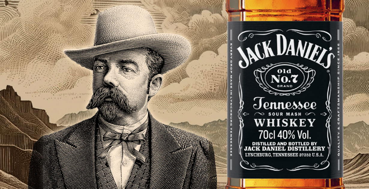 Jack Daniel - image taken from The Whisky Wash
