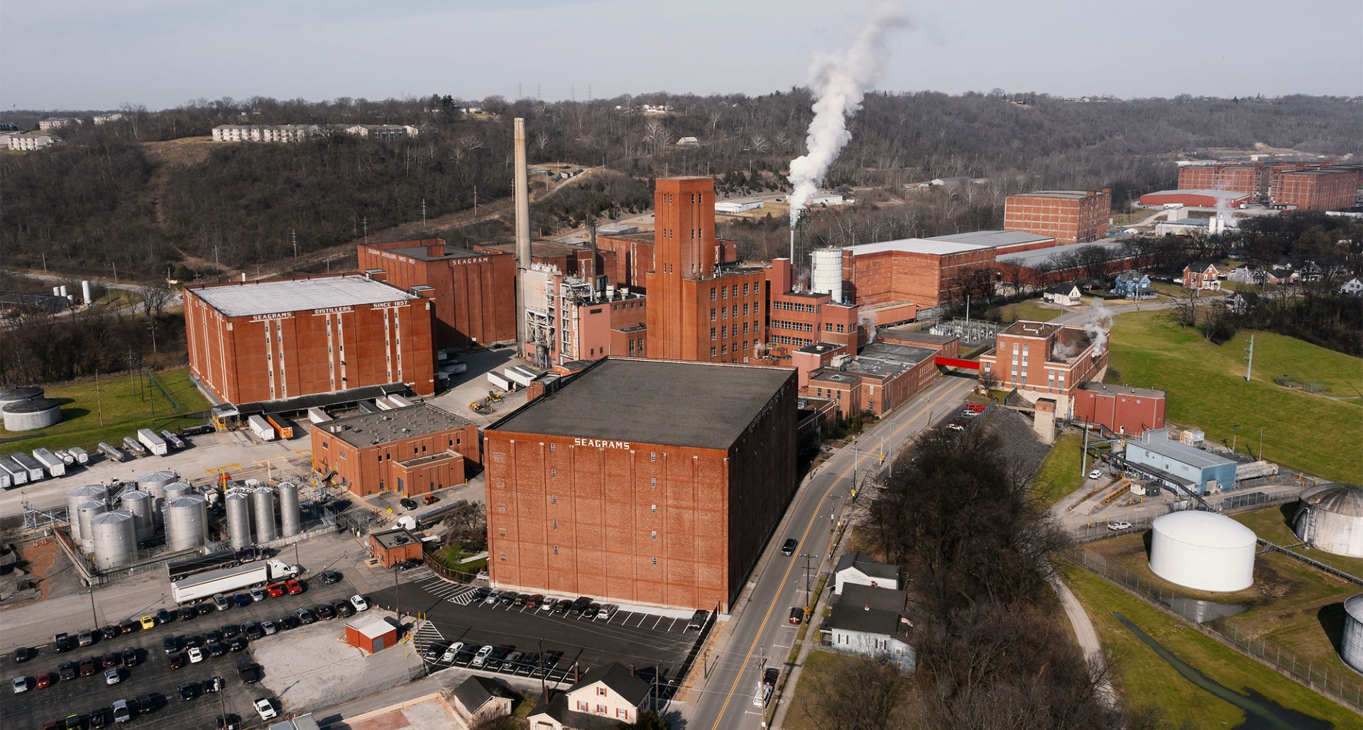 The distillery - image taken from MGP Ingredients