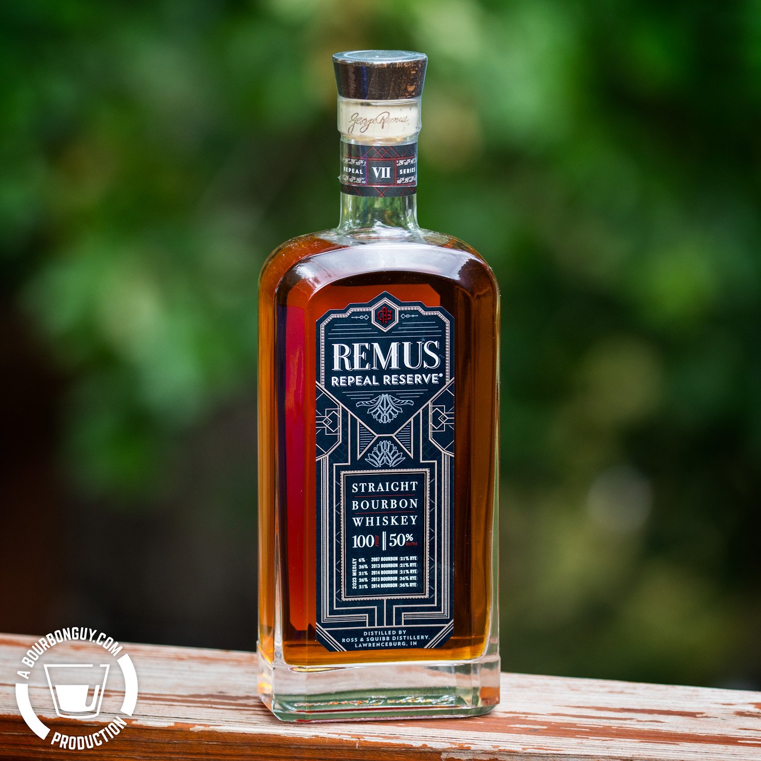 Repeal Reserve - image taken from Bourbon Guy