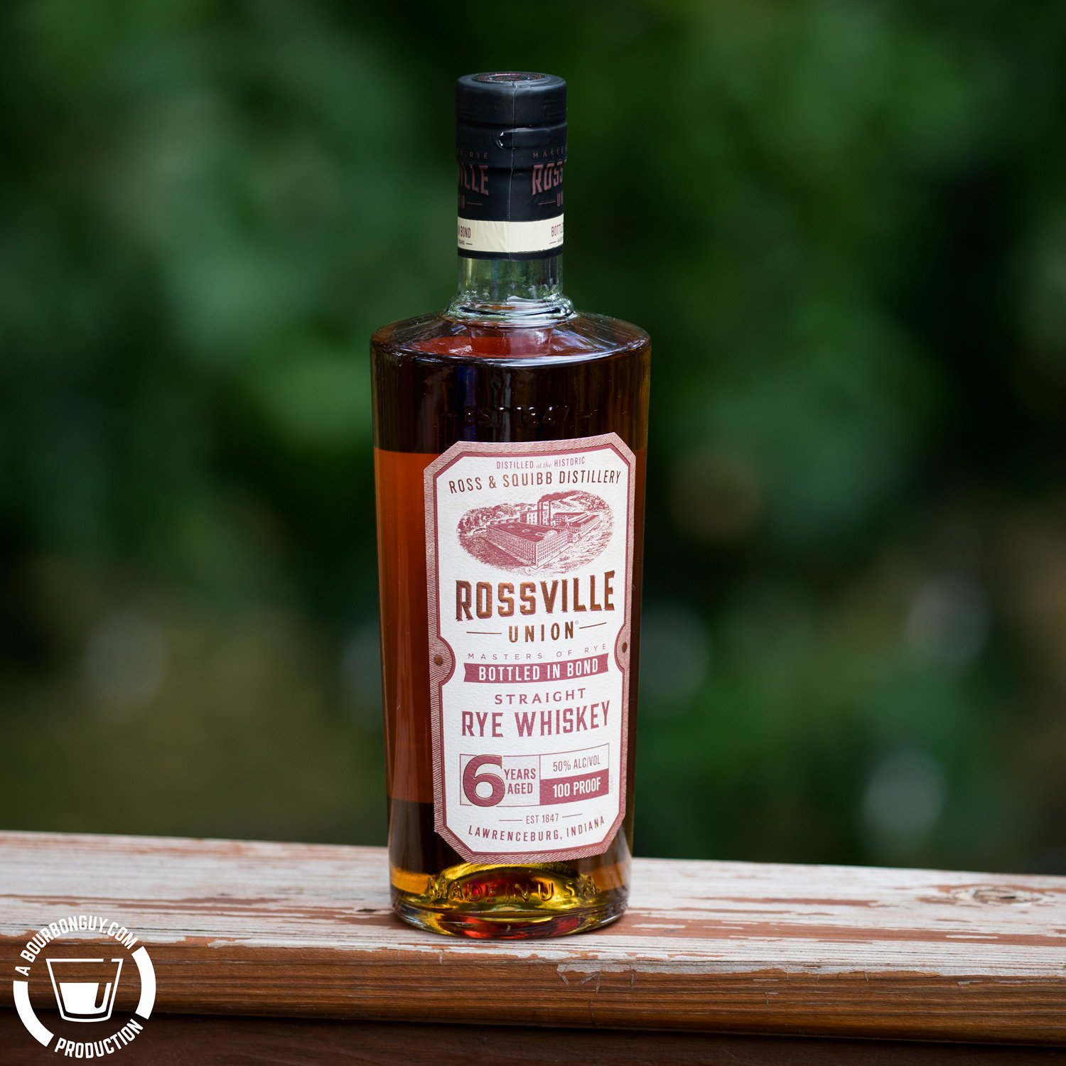Rosville Union Rye - image taken from Bourbon Guy